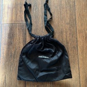 Small Dolce&Gabbana dust bag!